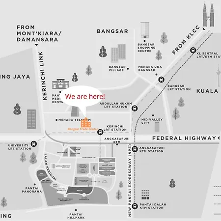 Supernova Bangsar South Mid Valley Universiti Malaya Kuala Lumpur Exterior photo